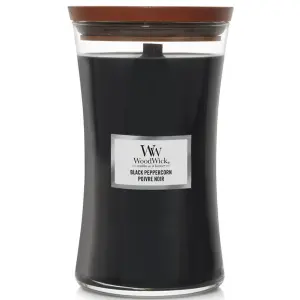 WoodWick Candle Black Peppercorn Large Hourglass