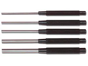 S248Pc Long Pin Punch Set 5 Piece