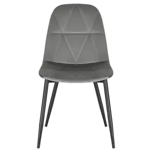 Dilworth dining chair (Set of 2) Light Grey