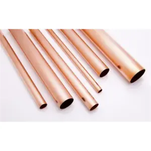 PACK OF 10 (Total 10 Units) - Premium 76mm Copper Tube - (EN1057) - 76mm x 3m Length