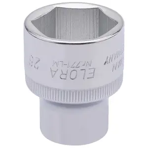 26mm 1/2" Square Drive Elora Hexagon Socket 15315