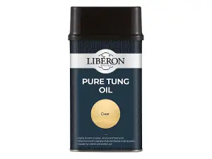 Liberon Pure Tung Oil 500ml LIBTO500N