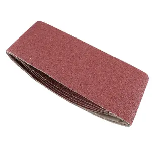 Belt Power Finger File Sander Abrasive Sanding Belts 610mm x 100mm 40 Grit 20 PK