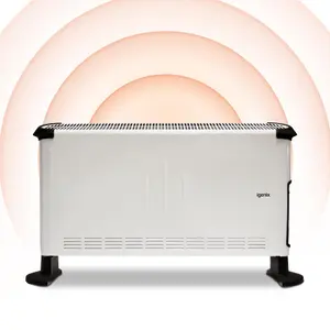 Igenix IG5300, Convector Electric Heater, 3000W / 3kW, 3 Power Settings