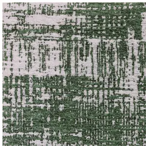 Beau Forest Green Rug Rug 200x290cm for the