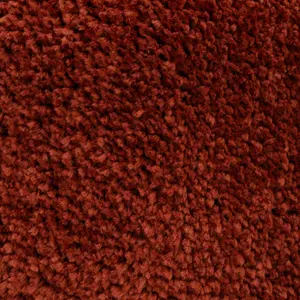 Sienna Red Luxury Plush Soft Pile Living Area Rug 120cm x 170cm