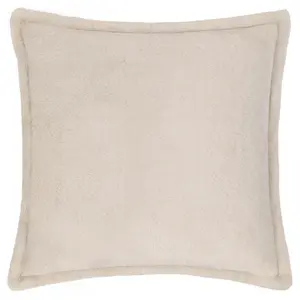 furn. Kallu Faux Fur Feather Rich Cushion