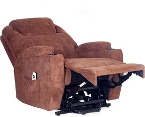 Burlington Fabric Dual Motor Riser Recliner Chair