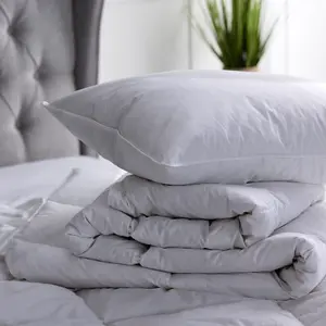 Belledorm Hotel Duck Plain Duvet White (Double)