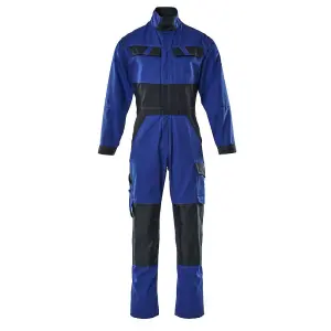 Mascot Light Wallan Boilersuit (Royal/Dark Navy Blue)  (Large)