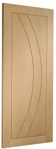 Internal Salerno Oak Door 1981 x 457 x 35mm (18")