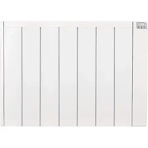 MYLEK Ceramic Panel Heater Radiator Electric with Programmable Digital Timer 2000w