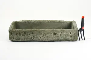 Large Stone Herb Garden Planter Trough