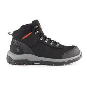 Scruffs - Sabatan Safety Boots Black - Size 12 / 47