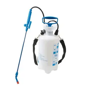 5L 5 Litre Pressure Sprayer Accurate Lance Water Plant Feed Chemical Bottle