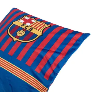 FC Barcelona Filled Cushion Blue/Red/Yellow (40cm x 40cm)