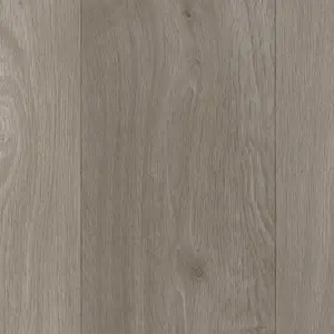 Grey 517 Contract Wood EffectCommercial Vinyl Flooring For Office, Shop, Waterproof Lino Flooring-6m(19'8") X 4m(13'1")-24m²