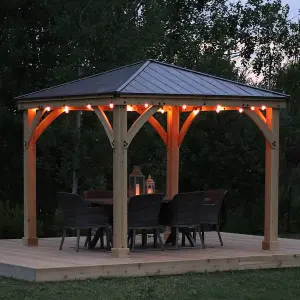 Meridian Gazebo 12ft x 12ft (3.7m x 3.7m)