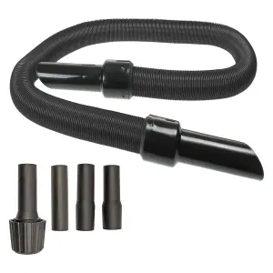 SPARES2GO Extra Long Compact Extension Hose compatible with Vax Vacuum Cleaner (6 Metres)