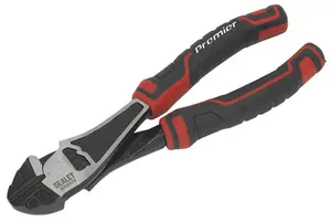 Sealey Side Cutters High Leverage 190mm Heavy-Duty AK8375