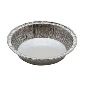 Caroline Disposable Pie Dish (Pack of 18) Silver (One Size)