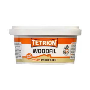 Tetrion Woodfil Ready Mixed Flexible Woodfiller 400g x 3