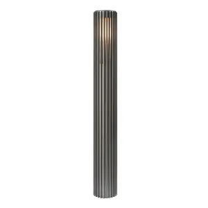 Nordlux Aludra 95 Outdoor Patio Terrace Garden Light In Seaside Anthracite (Height) 95.4cm