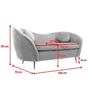 2 Seater Loveseat Small Sofa in Velvet Emerald Green Fabric