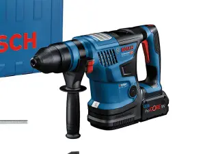 Bosch 0611914073 GBH 18V-34 CF Pro BITURBO SDS-Plus Rotary Hammer 18V 2 x 5.5Ah ProCORE18V Li-ion BSH611914073