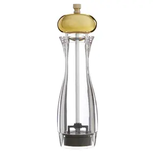 Maison by Premier Cody Salt / Pepper Clear Gold Finish Medium Mill