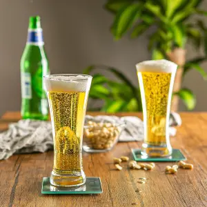 Rink Drink Pilsner Glasses - 380ml - Pack of 8