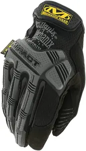 Mechanix Wear M-Pact Gloves Black/Grey Extra Large