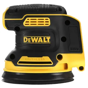 DeWalt XR 18V 125mm Cordless Random orbit sander (Bare Tool) - DCW210N-XJ