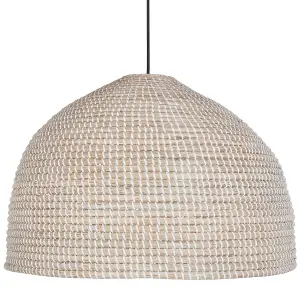 Seagrass Pendant Lamp Natural PEPAKAN