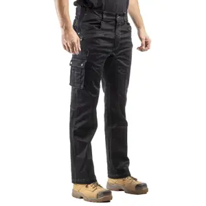 Caterpillar - Operator FX Trouser - Black - Trousers - 30" L - 38" W