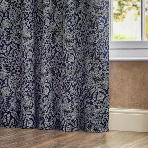 Wylder Nature Bali Botanical Jacquard Eyelet Curtains