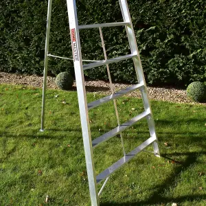 6 Step Home Master Fixed Tripod Gardening Ladder