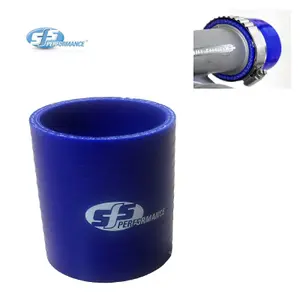 SFS 2.5" Blue Silicone Straight Coupling Connector 63mm Turbo Intercooler Hose