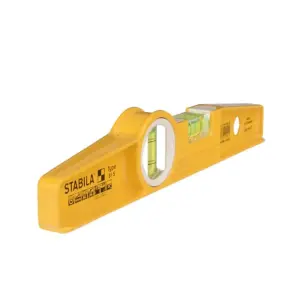 Stabila 81S-10ML Magnetic Torpedo Level 25cm Display (10 x 81S10ML)