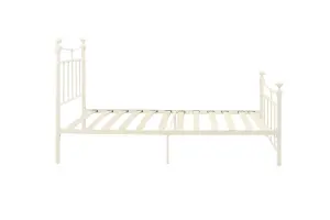 Birlea Emily Single Bed Frame In Cream