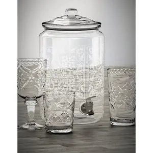 Mapleville 635ml Acrylic Drinking Glass (Set of 6)