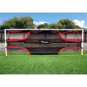 Football Shot Target Training Net - 24 x 8 Feet Goals - Striking Set Piece