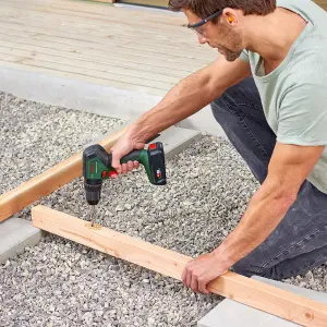 Bosch 18V Li-ion Cordless Combi drill (2 x 2Ah) - UniversalImpact 18V-60