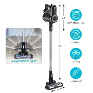 Simplicity Vacuums S65D-2 Cordless Vacuum Cleaner