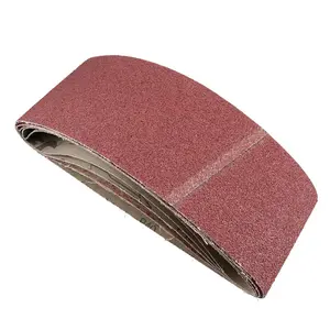 Belt Power Finger File Sander Abrasive Sanding Belts 610mm x 100mm 40 Grit 5 PK