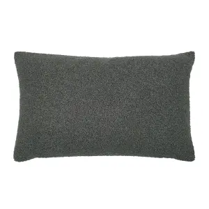 furn. Malham Shearling Fleece Rectangular Polyester Filled Cushion