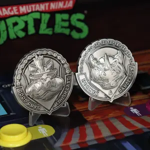 Teenage Mutant Ninja Turtles Limited Edition Medallion Set