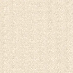 Galerie Small Prints Beige Small Paisley Wallpaper Roll