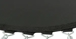 Trampoline Replacement Jumping Mat, fits for 7.5 FT. Round Frames with 42 V-Rings using 5.5" Springs - Mat Only