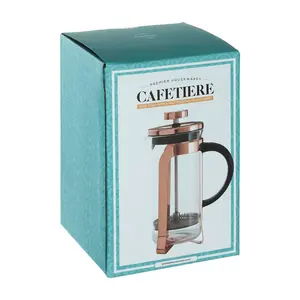 Akeala Rose Gold Cafetiere - 800Ml